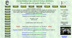 Desktop Screenshot of oms-karlovyvary.cz